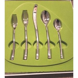 Studio William 20 Piece Flatware set NIB